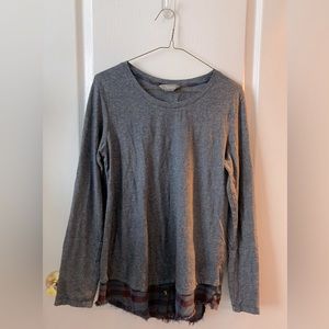 Dusty Blue Long Sleeve